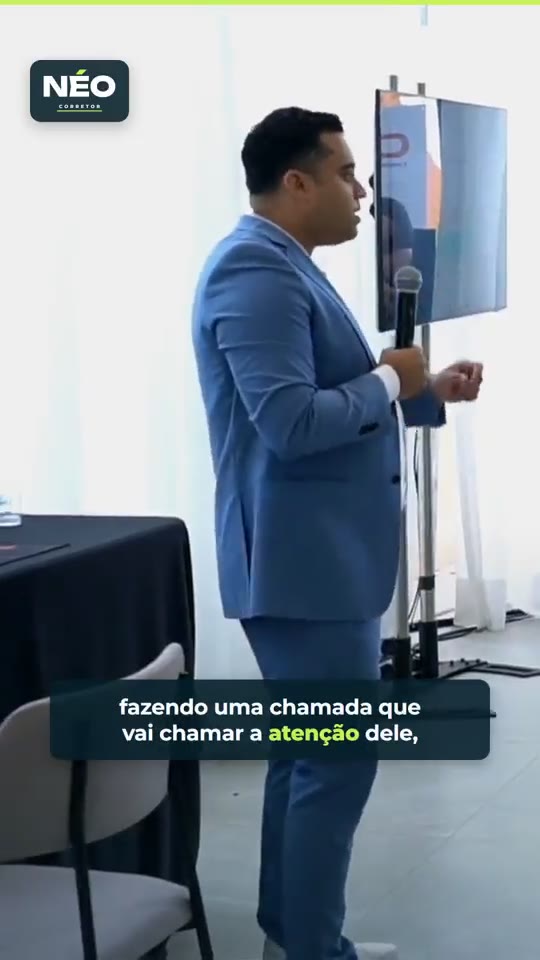 Capa de Reel de um corte de mentoria, em outra marca