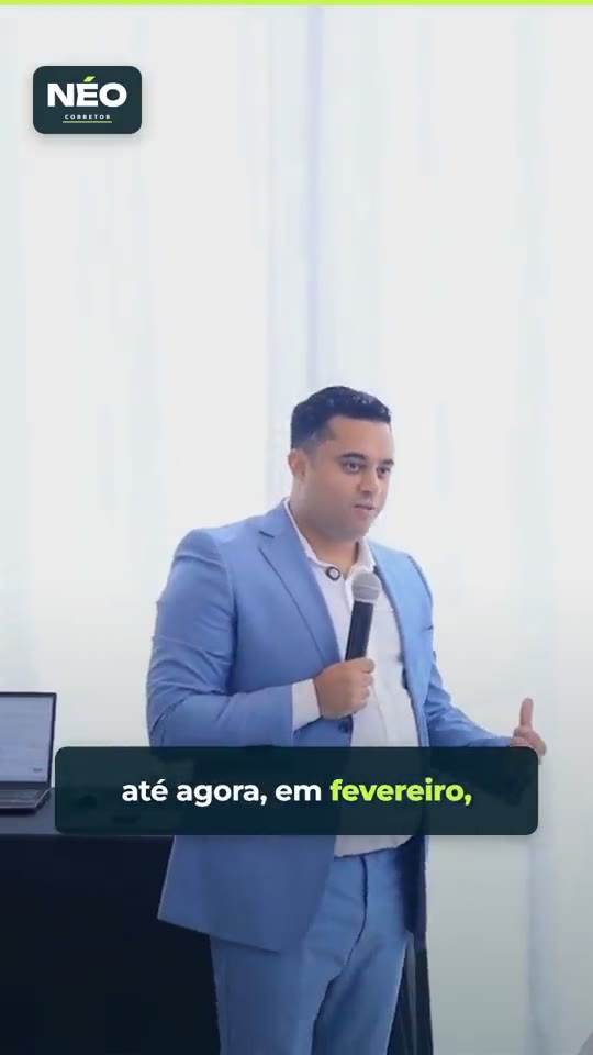 Capa de Reel de palestra, em outra marca
